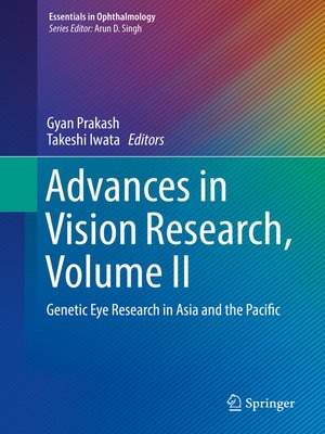 cover image of Advances in Vision Research, Volume II